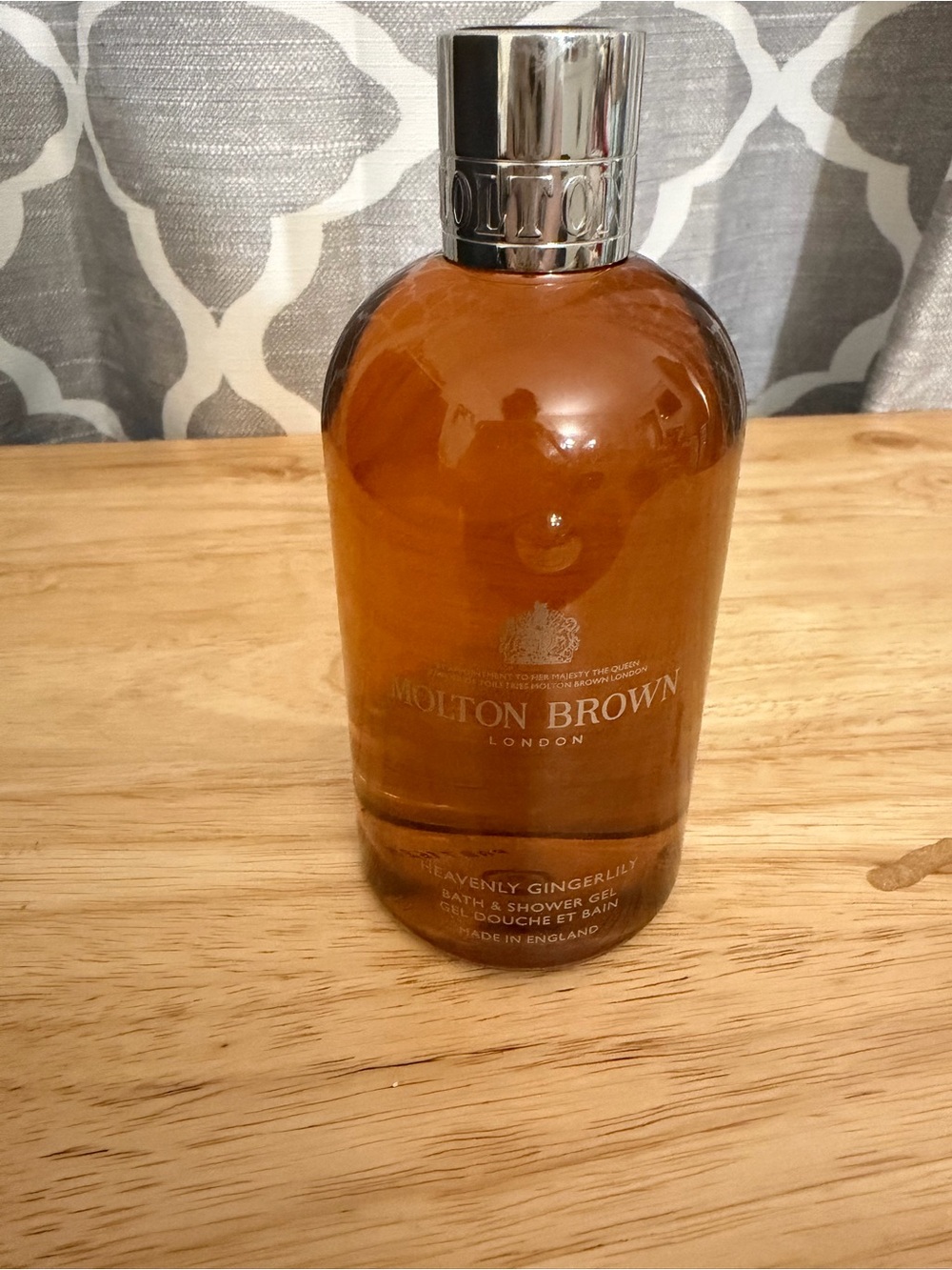 Molton Brown Heavenly Gingerlily Bath & Shower Gel 10 fl oz. New - Picture 1 of 3